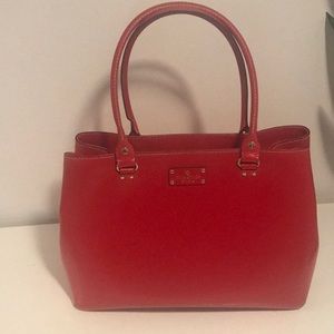 Red Kate Spade Bag